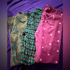 3 pair lularoe
